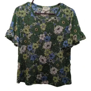 KIM & Cami women's floral top